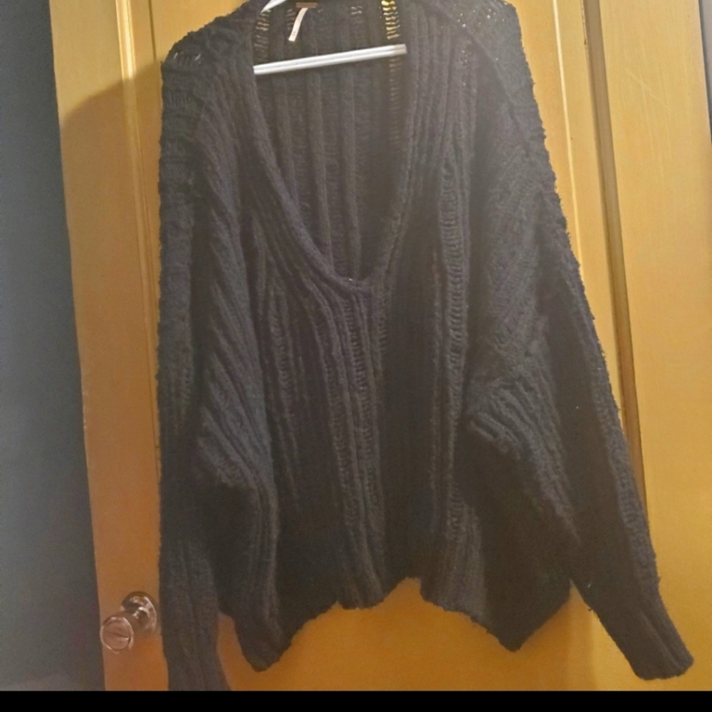 Oversized Free People sweater